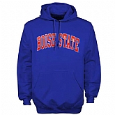 Men's Boise State Broncos Bold Arch Hoodie - Royal Blue,baseball caps,new era cap wholesale,wholesale hats